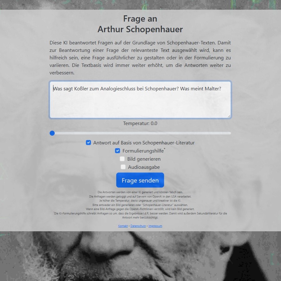 Frag Schopenhauer